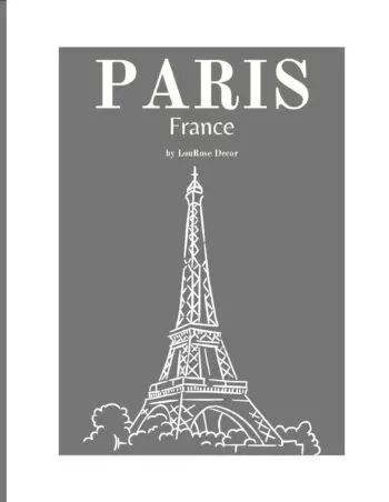 Decorative Book- New York Black and White