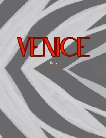 Decorative Book- Venice Gray
