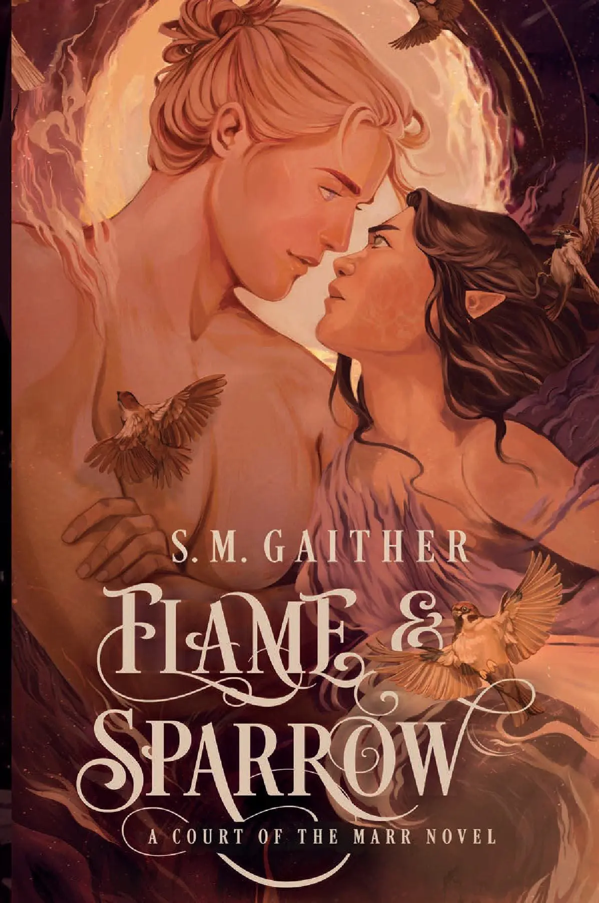 Flame and Sparrow Hardcover