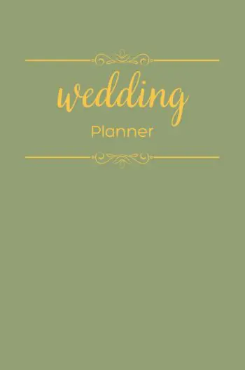 The Complete Wedding Planner by Dreamier Days in Sage