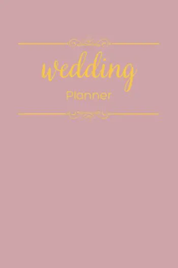 The Complete Wedding Planner by Dreamier Days in Dusty Pink