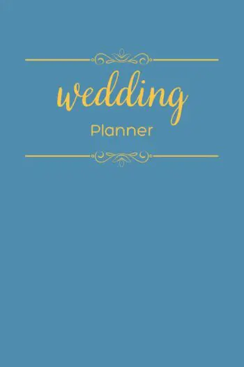The Complete Wedding Planner by Dreamier Days in Teal