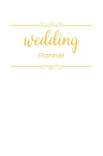 The Complete Wedding Planner by Dreamier Days in White