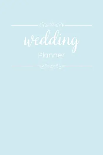 The Complete Wedding Planner by Dreamier Days in Pastel Blue