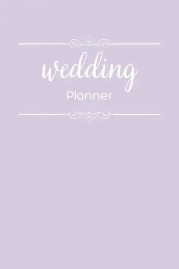 The Complete Wedding Planner by Dreamier Days in Lilac