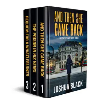 The DI Benedict Paige Collection: Books 1 – 3