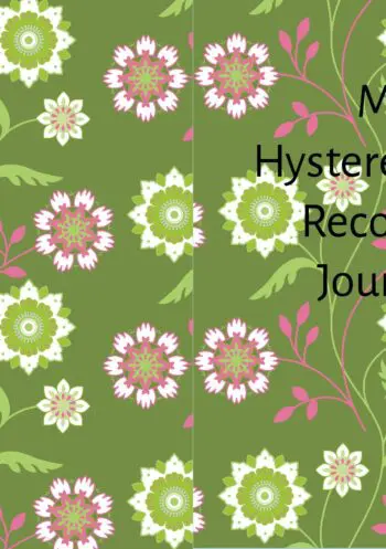 Hysterectomy Recovery Journal