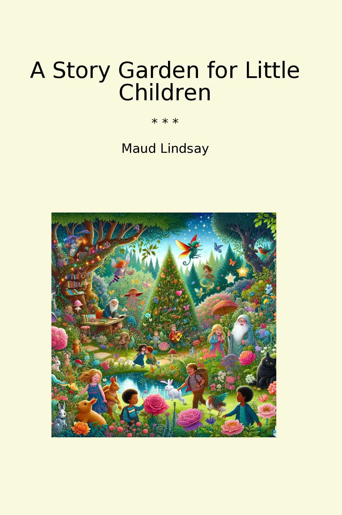 A Story Garden for Little Children