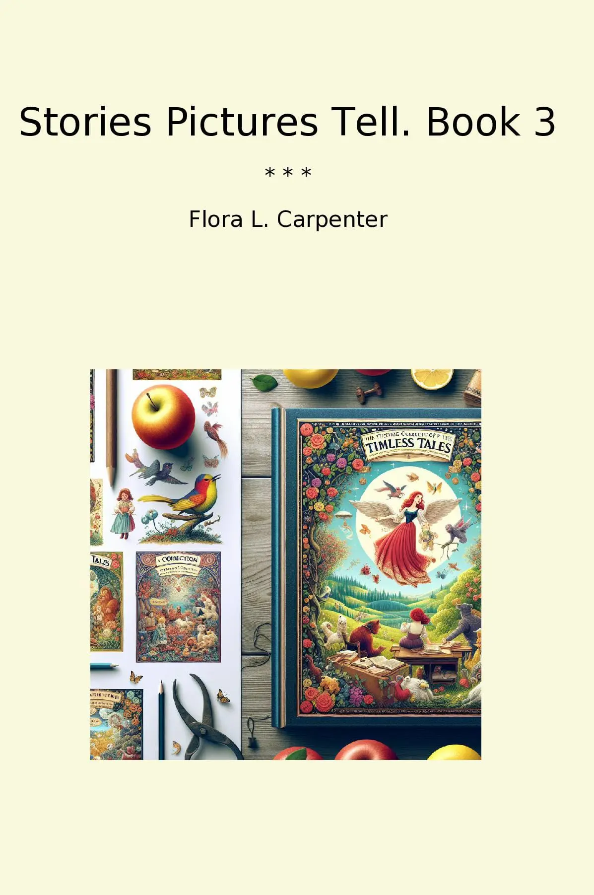 Stories Pictures Tell. Book 3
