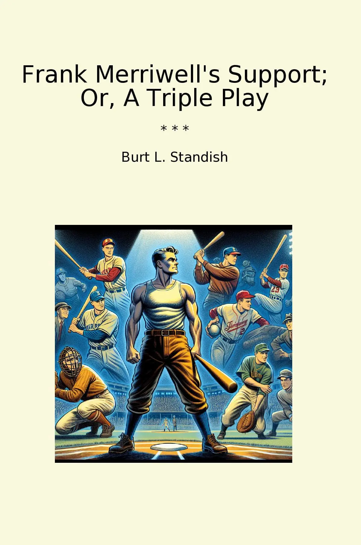 Frank Merriwell's Support; Or, A Triple Play