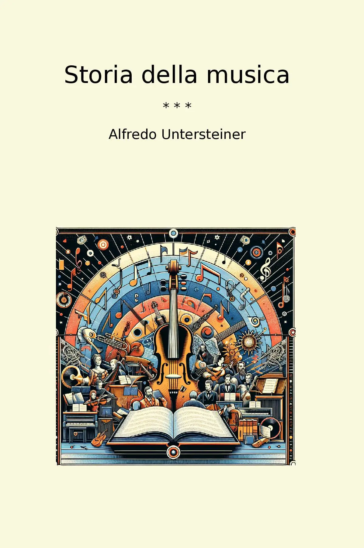 Storia della musica