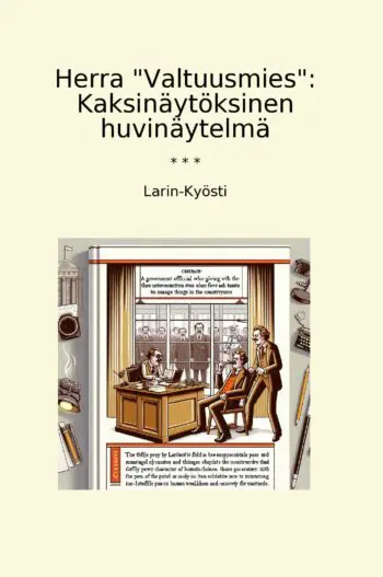 Herra "Valtuusmies": Kaksinäytöksinen huvinäytelmä