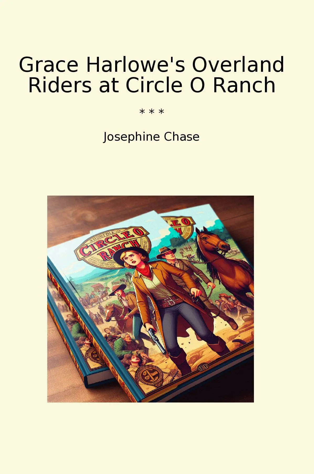 Grace Harlowe's Overland Riders at Circle O Ranch