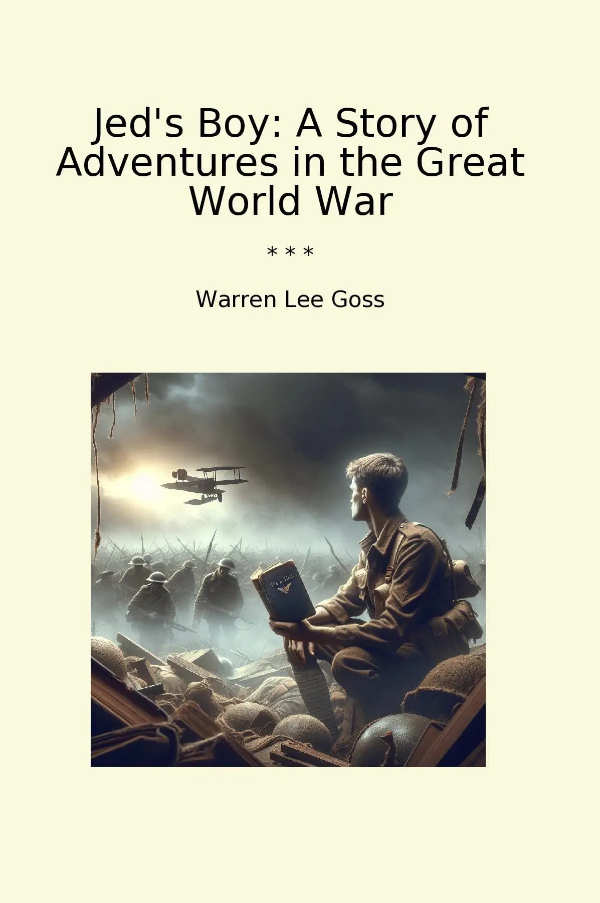 Jed's Boy: A Story of Adventures in the Great World War