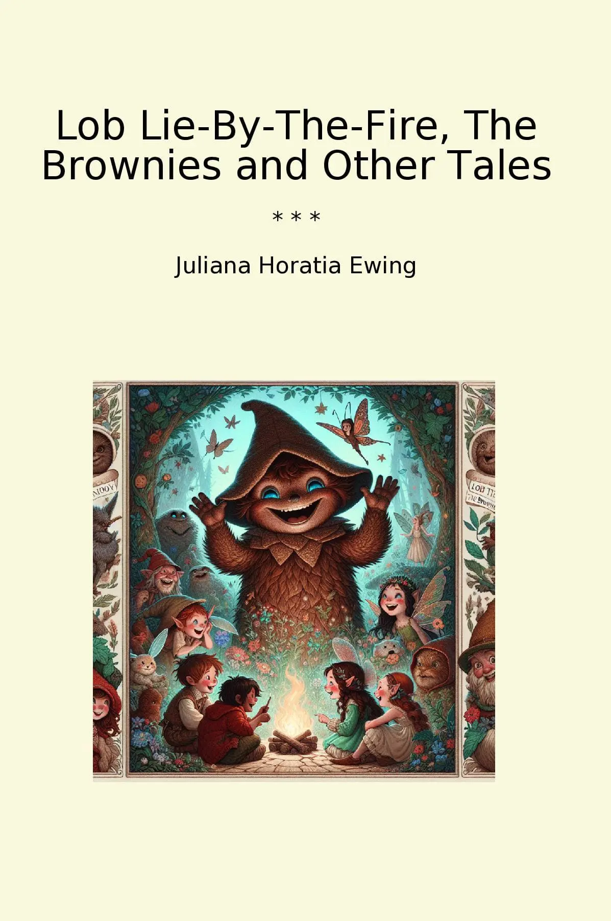 Lob Lie-By-The-Fire, The Brownies and Other Tales