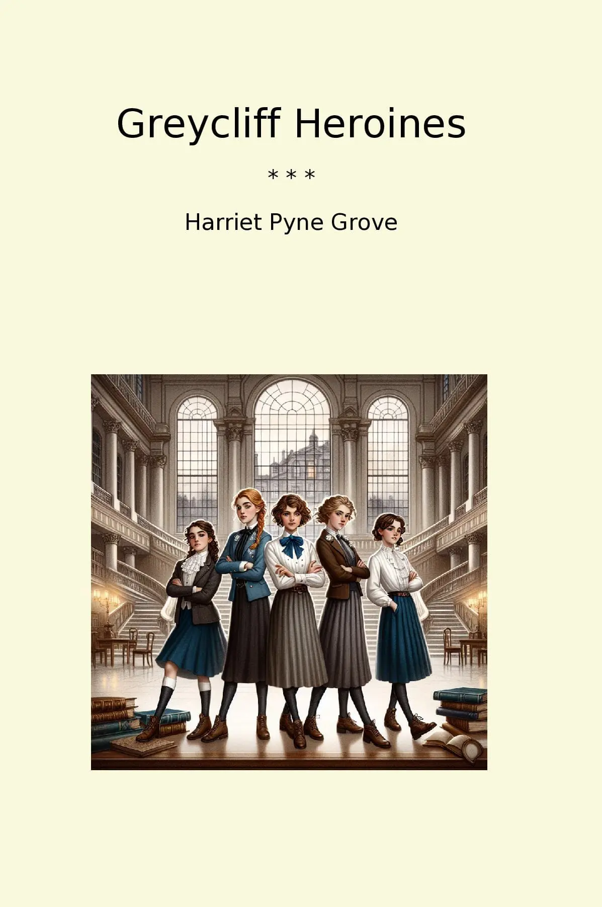 Greycliff Heroines
