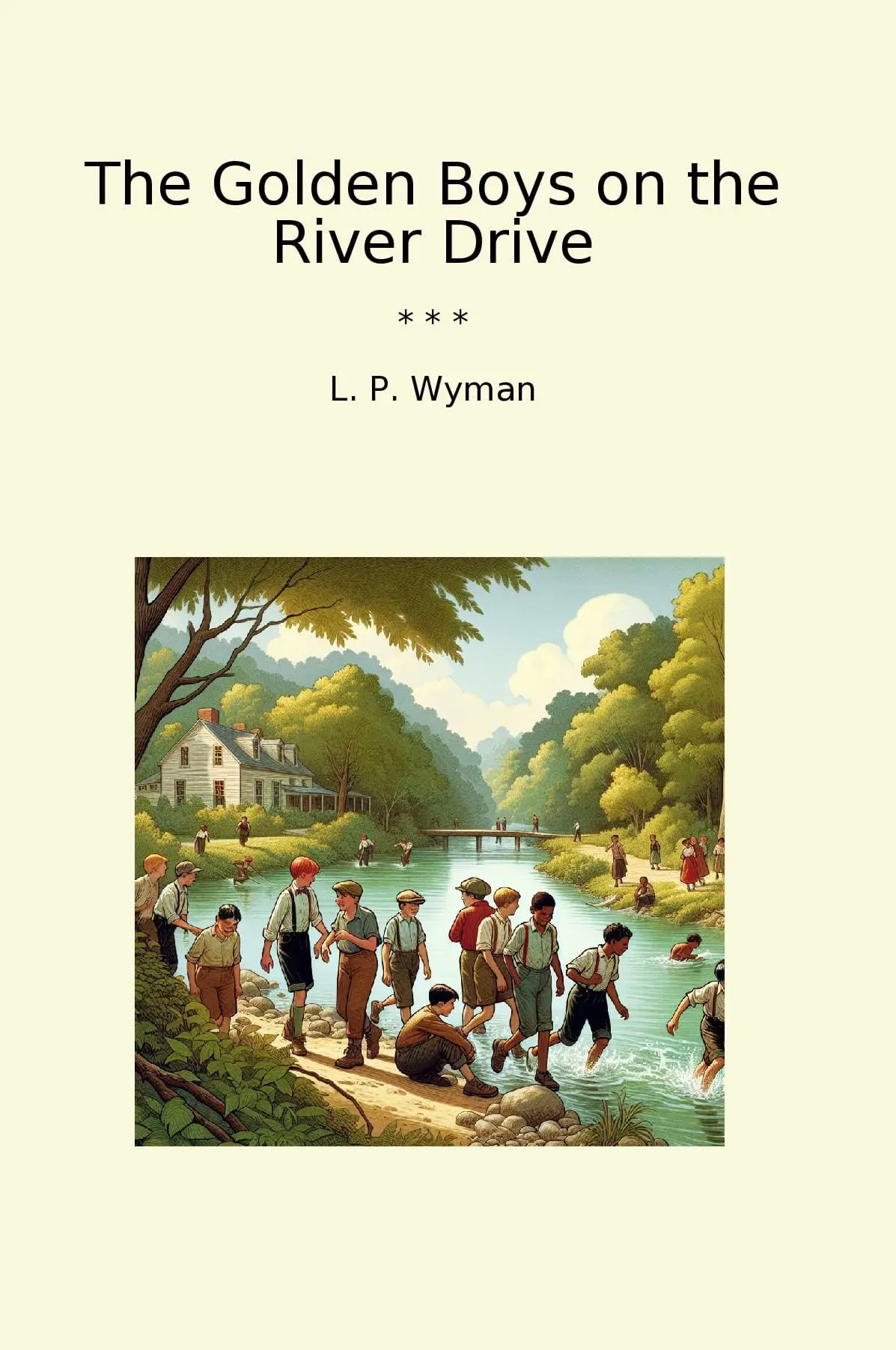 The Golden Boys on the River Drive