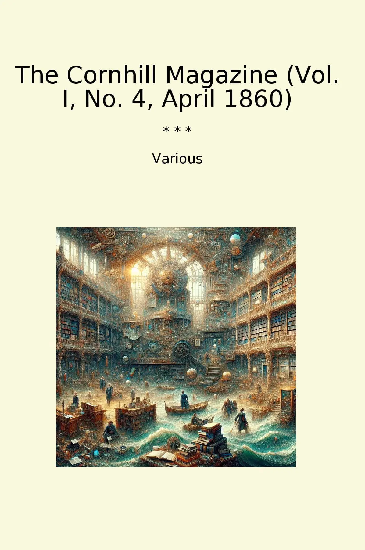 The Cornhill Magazine (Vol. I, No. 4, April 1860)