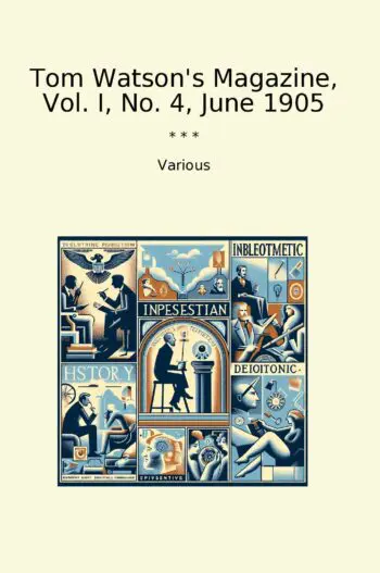 Tom Watson's Magazine, Vol. I, No. 4, June 1905