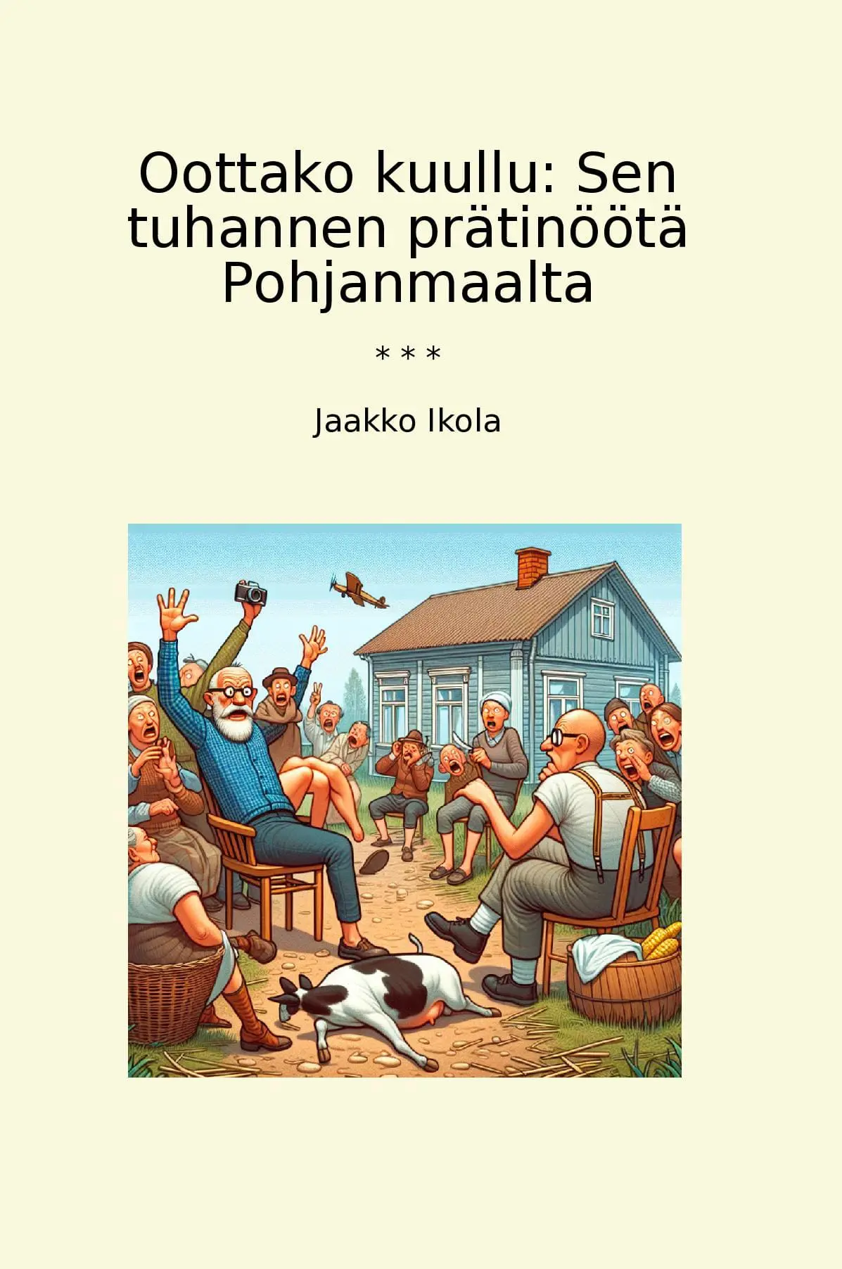 Oottako kuullu: Sen tuhannen prätinöötä Pohjanmaalta
