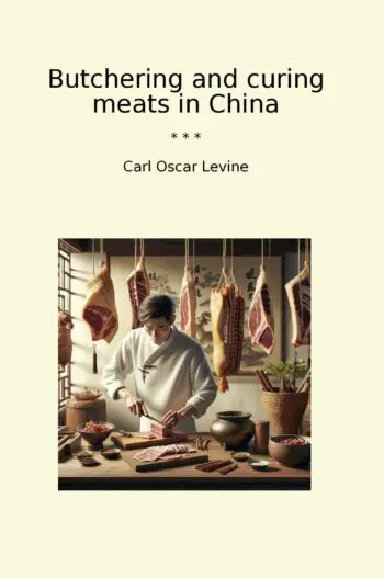 Butchering and curing meats in China