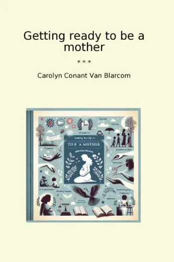 Getting ready to be a mother
