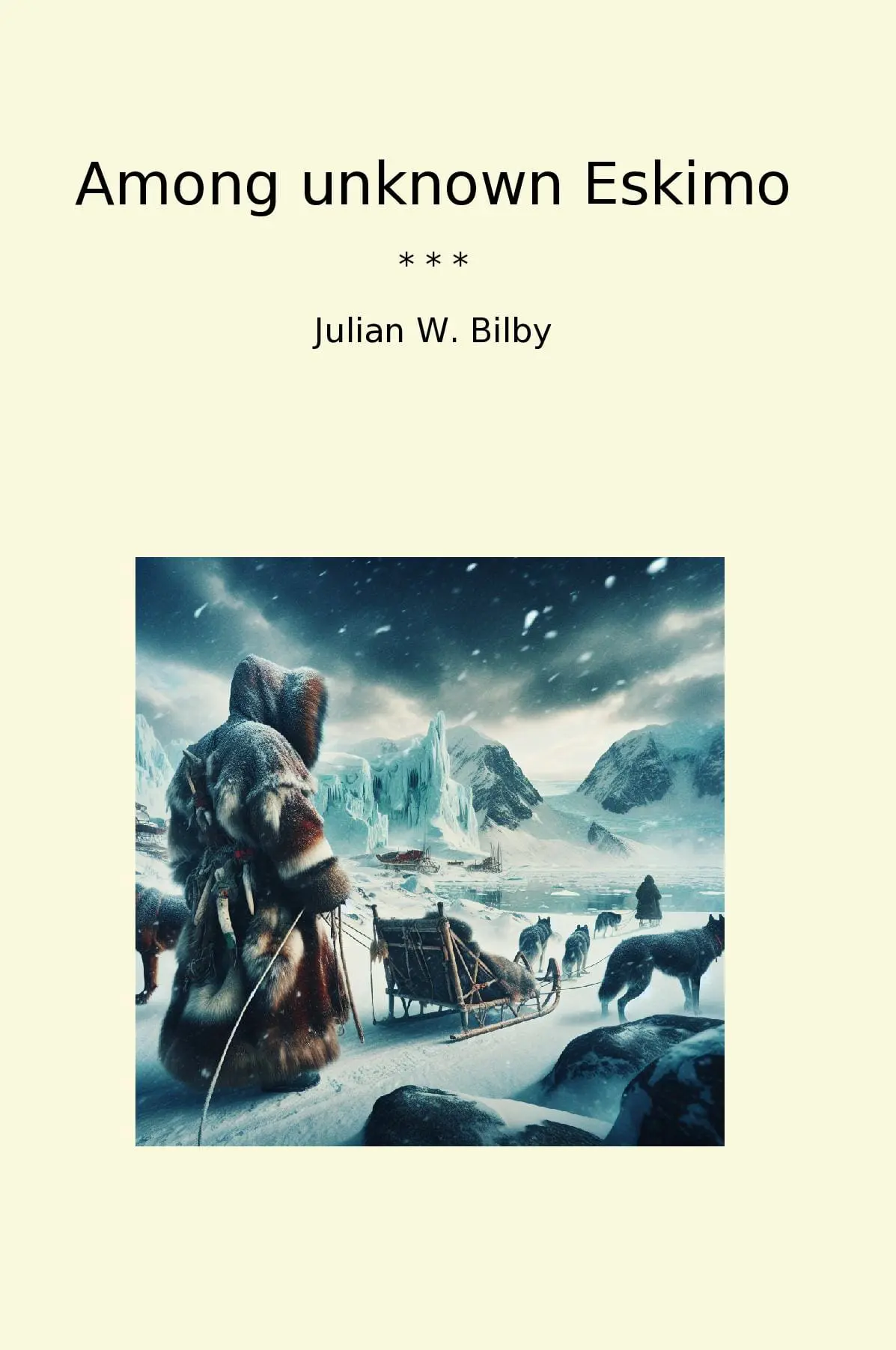 Among unknown Eskimo