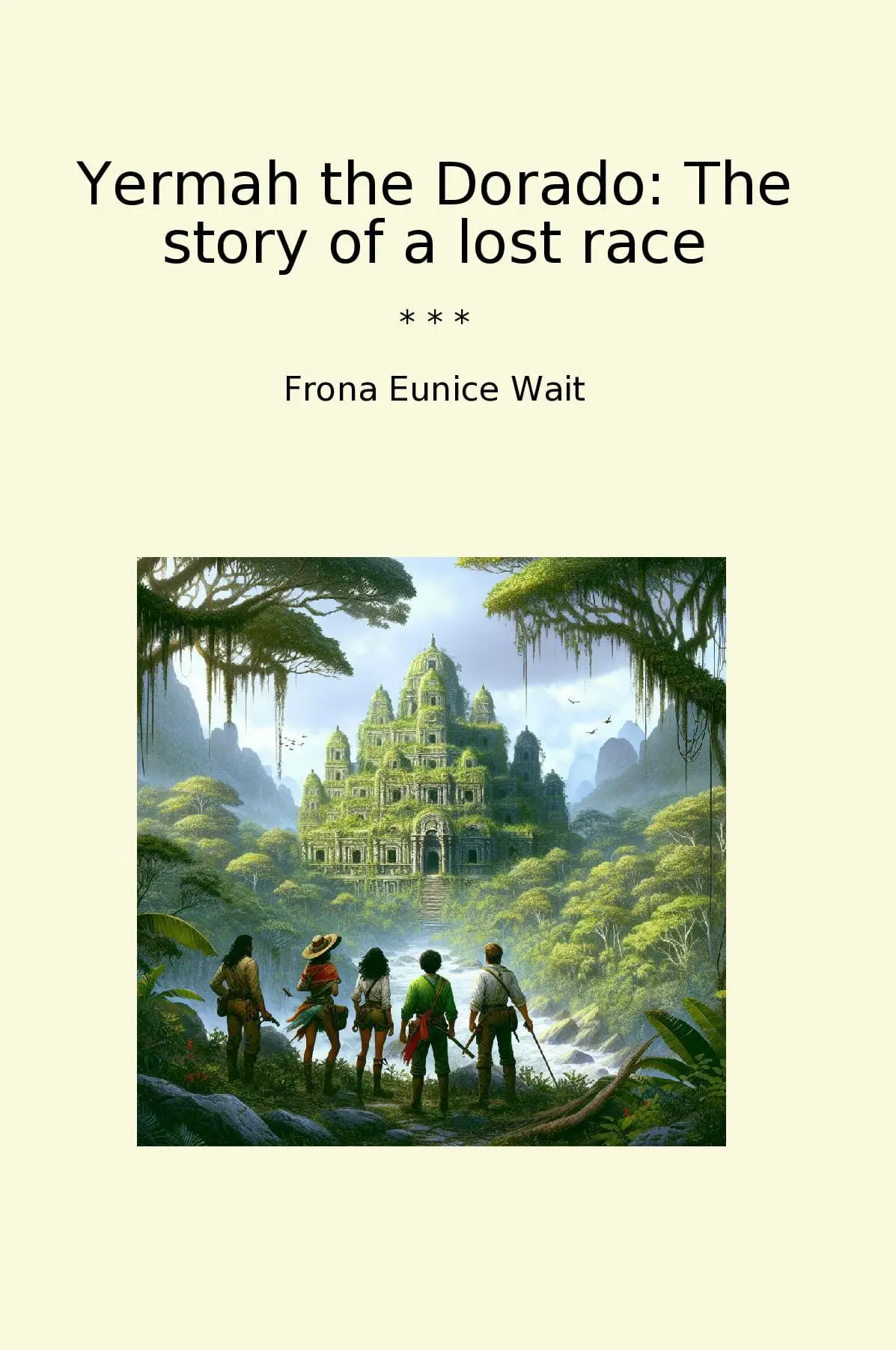 Yermah the Dorado: The story of a lost race