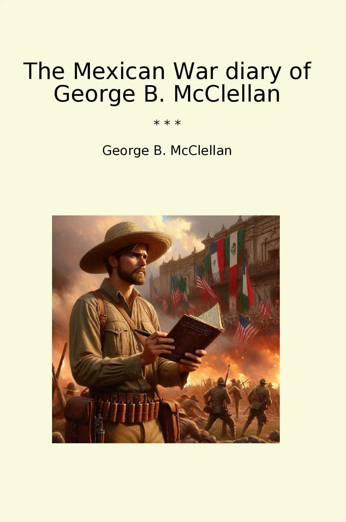 The Mexican War diary of George B. McClellan