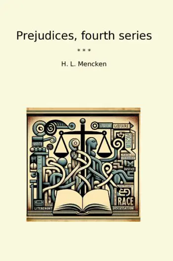 Prejudices, fourth series