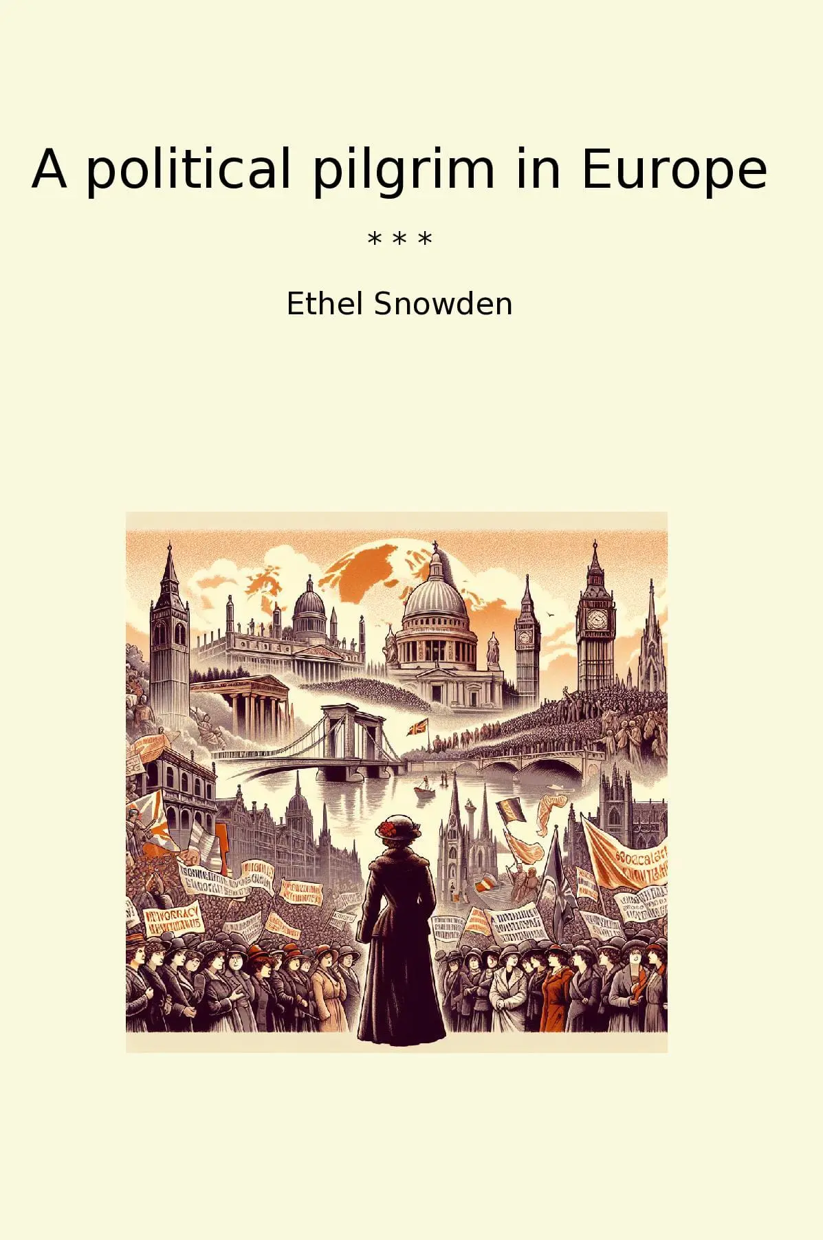A political pilgrim in Europe