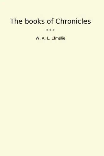 The books of Chronicles