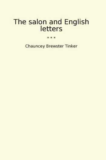 The salon and English letters
