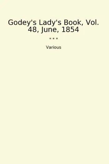 Godey's Lady's Book, Vol. 48, June, 1854