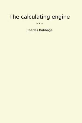 The calculating engine