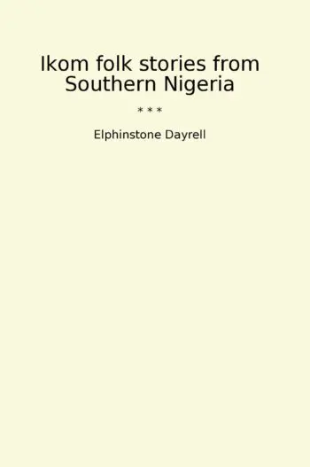 Ikom folk stories from Southern Nigeria