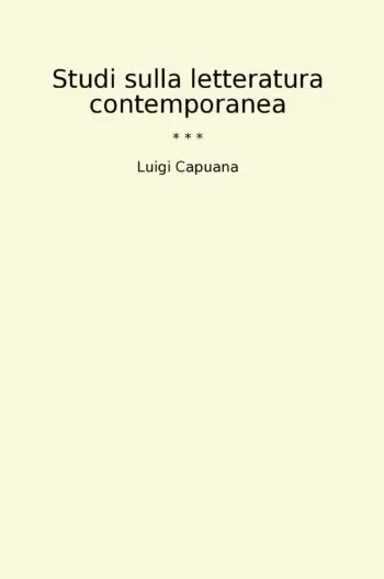Studi sulla letteratura contemporanea
