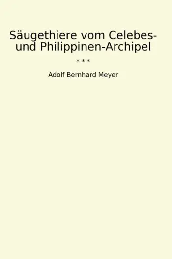 Säugethiere vom Celebes- und Philippinen-Archipel