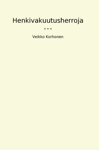 Henkivakuutusherroja