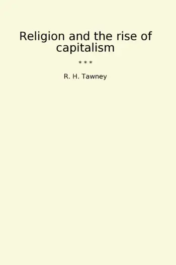 Religion and the rise of capitalism