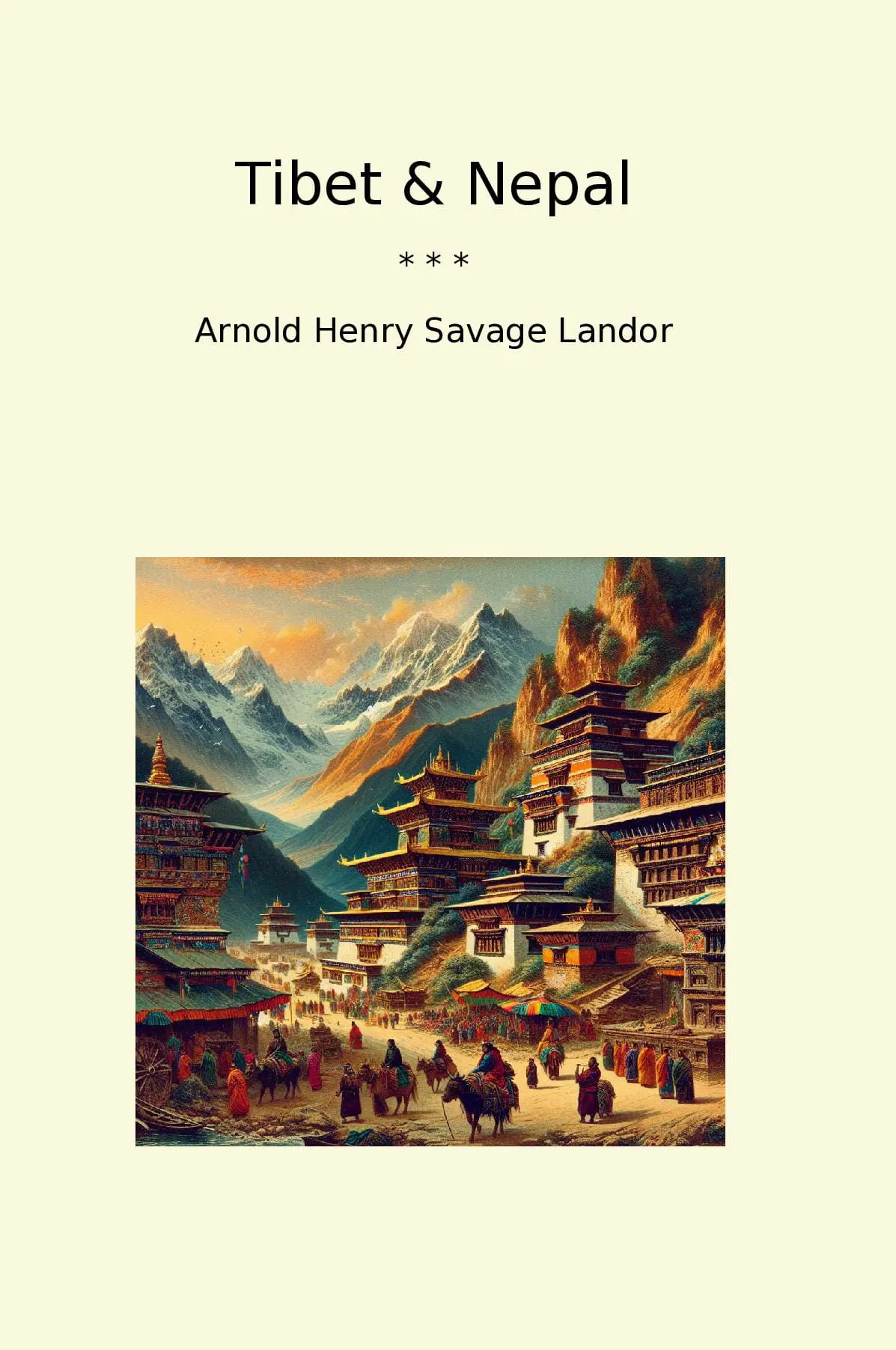 Tibet & Nepal