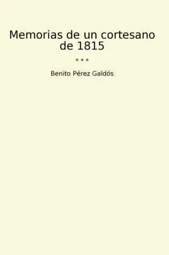 Memorias de un cortesano de 1815