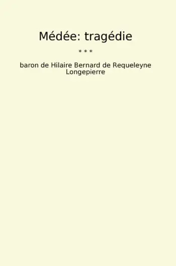 Médée: tragédie