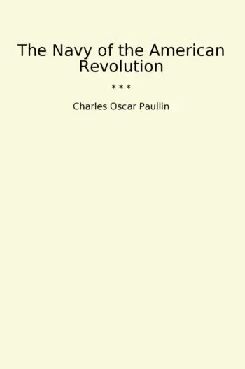 The Navy of the American Revolution