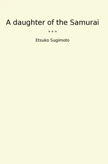 A daughter of the Samurai