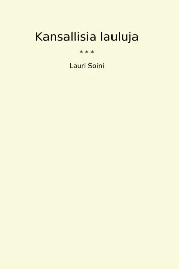 Kansallisia lauluja