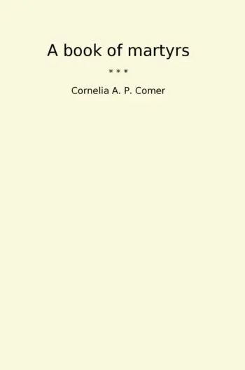 A book of martyrs