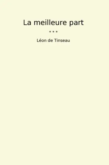 La meilleure part