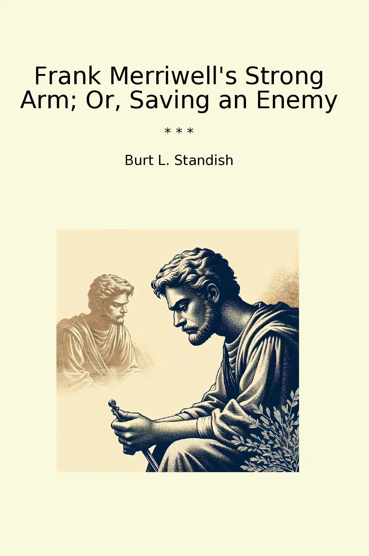 Frank Merriwell's Strong Arm; Or, Saving an Enemy