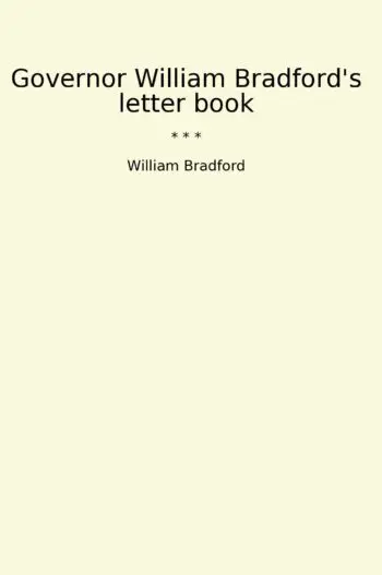 Governor William Bradford's letter book